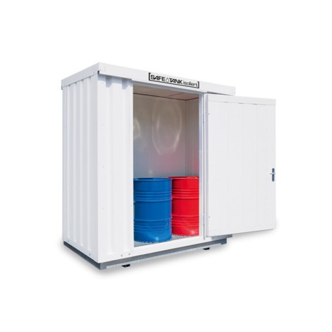 Container voor gevaarlijke stoffen WVK 1-3, thermisch geïsoleerd