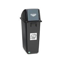 Contenedor de reciclaje VAR®, 58 litros, de PP