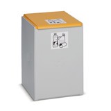 Contenedor de reciclaje VAR® de plástico