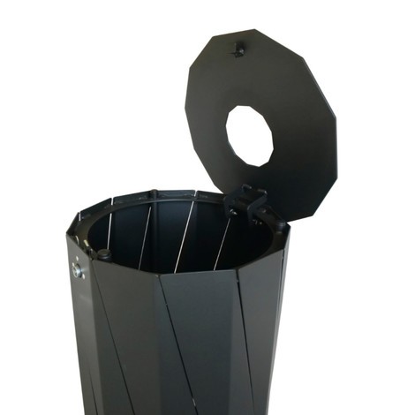 Conteneur à déchets RENNER, modèle 7007-20, 50 litres