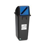 Contenitore per rifiuti riciclabili VAR®, 58 litri, in PP