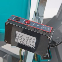 Controllo di posizione per il transpallet a pantografo Ameise® PTM 1.0/1.5 elettro-idraulico
