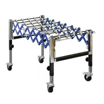 Conveyor table, 30 kg load capacity, mini roller, Ameise®