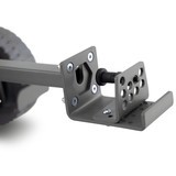 Coupling for square profiles, mechanically adjustable for Jungheinrich EZS 010 electric tow tractor – lithium-ion