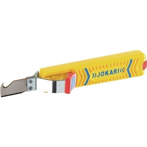 Couteau à dénuder JOKARI No.28 H Secura avec lame à crochet