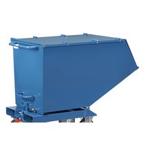 Couvercle à charnière avec roues Fetra Fetra® Dump Truck Bleu