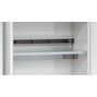 C+P Akku-Ladeschrank Serie 89, 3 Elektro-Einlegeböden, 5-fach-Steckdosenleiste, 3 m Zuleitung, Sichtfenster, FI-Schutzschalter, temperaturgesteuerter Lüfter