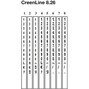 CreenLine Preisauszeichnungsgerät 8.26 DT Focus  CREENLINE