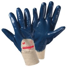 CROSS-NITRIL Handschuh mit Strickbund