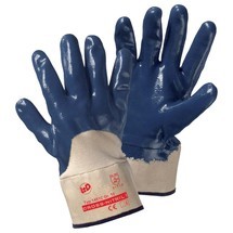CROSS-NITRIL1 Handschuh mit Segeltuchstulpe