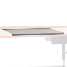 Cubierta de mesa para el sistema de mesa de embalaje