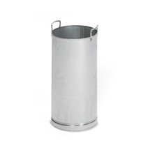 Cuve intérieure pour cendrier colonne VAR®, Basic, galvanisé