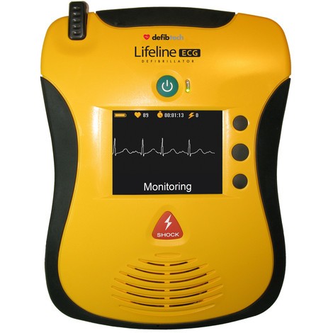 defibtech Defibrillator Lifeline ECG AED