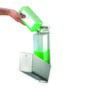 Dispensador de jabón y de desinfectante Air-Wolf para 600 ml de loción lavamanos o desinfectante serie Omega