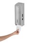 Dispensador de papel higiénico Air-Wolf para 3 rollos domésticos