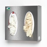 Dispenser da parete VAR® per scatole porta guanti / salviette