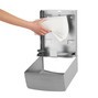 Dispenser voor papieren handdoekjes Air-Wolf voor max. 600 vouwhanddoekjes