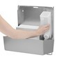 Distributeur combiné d’essuie-mains en papier et de savon Air-Wolf droite