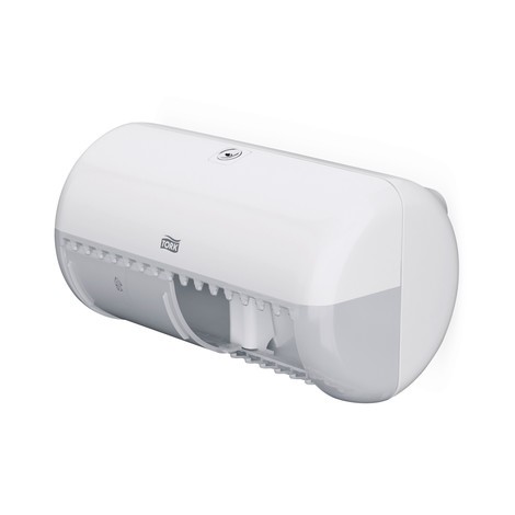 Distributeur de papier-toilette TORK® MINI, blanc