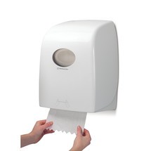 Distributeur d’essuie-mains en rouleau Kimberly-Clark® SLIMROLL, système No-Touch