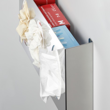 Dozownik ścienny VAR® do pojemników na rękawiczki/ręczniki