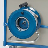 Druckluft-Schlauchaufroller für Werkstattwagen fetra®