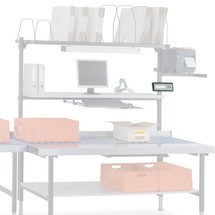 Držiak ukazovateľa váhy, pre stolový baliaci systém Rocholz