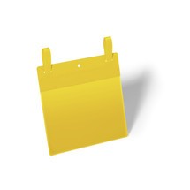 DURABLE Gitterboxtasche mit Lasche A5 quer