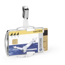 DURABLE Kartenhalter RFID SECURE DUO 60 Stück