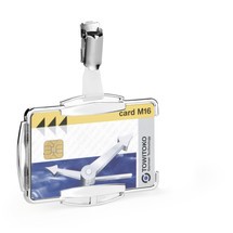 DURABLE Kartenhalter RFID SECURE MONO 60 Stück