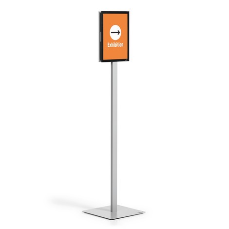DURABLE Supporto a pavimento INFO STAND BASIC