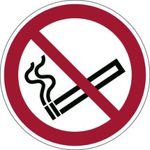 DURABLE Symbol: Rauchen verboten