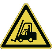 DURABLE Symbol -Warnung vor Flurförderzeugen-