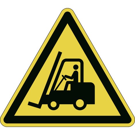 DURABLE Symbol -Warnung vor Flurförderzeugen-