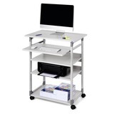 DURABLE SYSTEM COMPUTER TROLLEY 75 VH