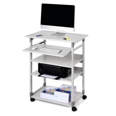 DURABLE SYSTEM COMPUTER TROLLEY 75 VH