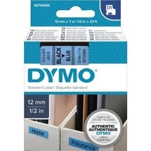 DYMO® Schriftbandkassette D1 12 mm x 7 m (B x L) schwarz