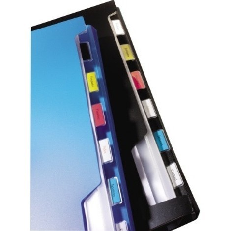 DYMO® Schriftbandkassette D1 19 mm x 7 m (B x L) schwarz