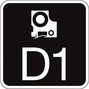 DYMO® Schriftbandkassette D1 9 mm x 7 m (B x L) schwarz