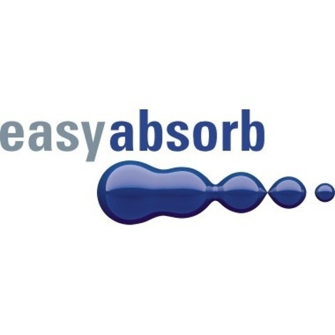 easy absorb Warnschild  EASY ABSORB