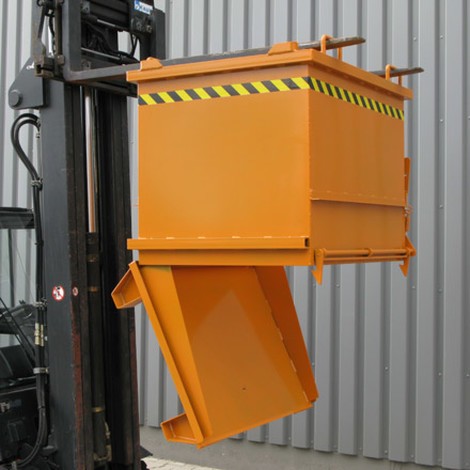 Eichinger® Baustoff-Container mit Klappboden