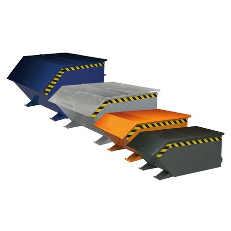 Eichinger® Deckel für Baustoff-Container mit Klappboden