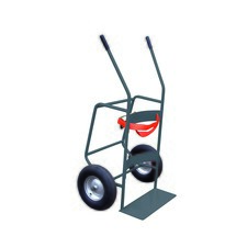 Eichinger® Fasswagen mit luftgefüllten Reifen