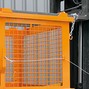 Eichinger® Gitterbehälter mit entriegelbarer Bodenklappe, 500 kg, 1000 Liter