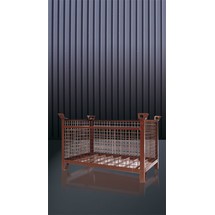 Eichinger® Gitterbox-Stapelpalette, 1500 kg