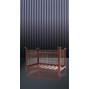 Eichinger® Gitterbox-Stapelpalette, 1500 kg