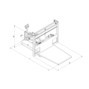 Eichinger® Gitterboxenkipper für Gitterbehälter in Euro-Norm