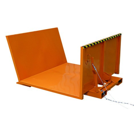 Eichinger® Langholz-Sammelplattform mit Seitenrampen, 500 kg