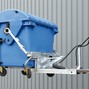 Eichinger® Mülltonnenkipper für Müllgroßbehälter (MGB), 600 kg