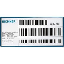 EICHNER Etikettentasche
